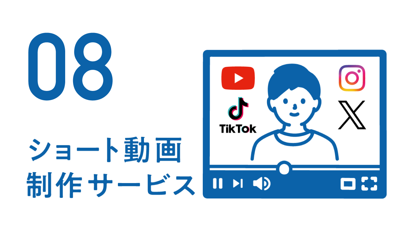 08 ショート動画制作サービス